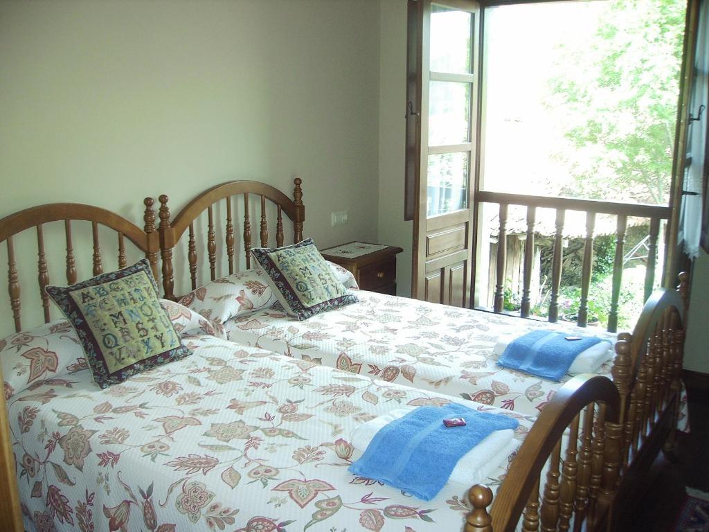 Casa Rural Josefina Aliezo Стая снимка